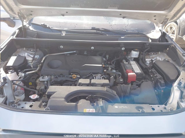 12604528 :رقم المزاد ، 2T3B1RFV7LC105312 vin ، 2020 Toyota Rav4 Le مزاد بيع
