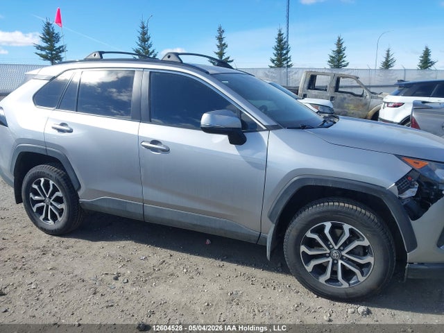 12604528 :رقم المزاد ، 2T3B1RFV7LC105312 vin ، 2020 Toyota Rav4 Le مزاد بيع