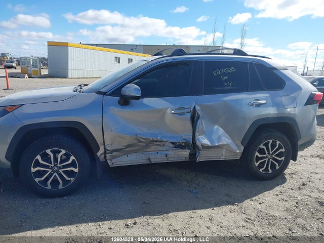 12604528 :رقم المزاد ، 2T3B1RFV7LC105312 vin ، 2020 Toyota Rav4 Le مزاد بيع