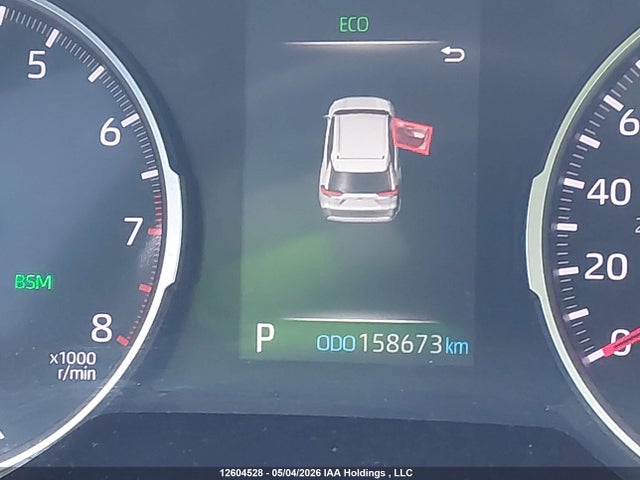 12604528 :رقم المزاد ، 2T3B1RFV7LC105312 vin ، 2020 Toyota Rav4 Le مزاد بيع