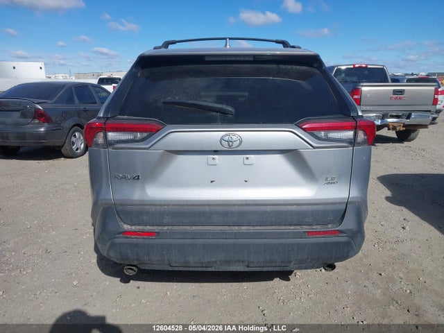 12604528 :رقم المزاد ، 2T3B1RFV7LC105312 vin ، 2020 Toyota Rav4 Le مزاد بيع