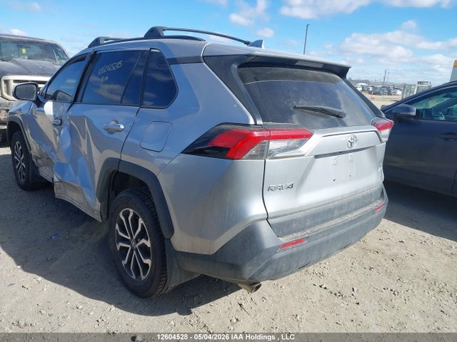 12604528 :رقم المزاد ، 2T3B1RFV7LC105312 vin ، 2020 Toyota Rav4 Le مزاد بيع