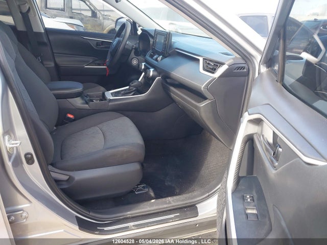 12604528 :رقم المزاد ، 2T3B1RFV7LC105312 vin ، 2020 Toyota Rav4 Le مزاد بيع