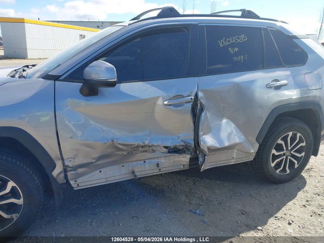 12604528 :رقم المزاد ، 2T3B1RFV7LC105312 vin ، 2020 Toyota Rav4 Le مزاد بيع