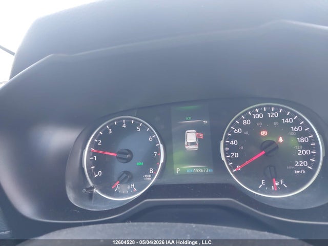 12604528 :رقم المزاد ، 2T3B1RFV7LC105312 vin ، 2020 Toyota Rav4 Le مزاد بيع