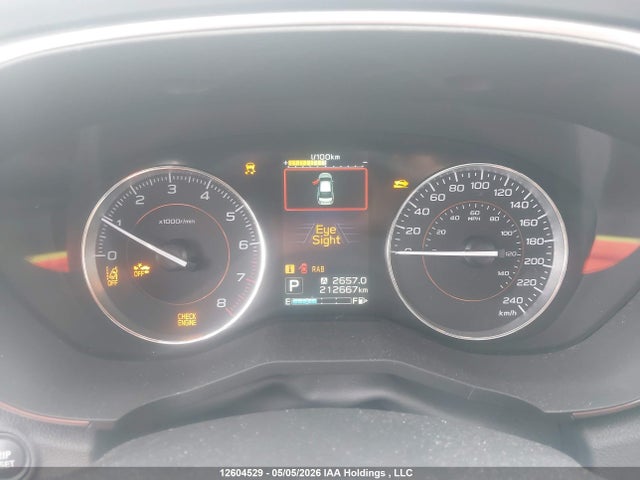 JF2GTAMC2JH202312 Subaru Crosstrek Limited
