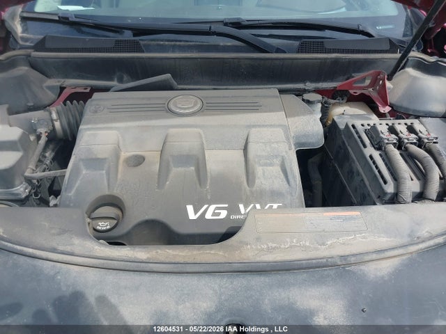 2012 Cadillac Srx Premium Collection მანქანა იყიდება აუქციონზე, vin: 3GYFNFE36CS518008, აუქციონის ნომერი: 12604531