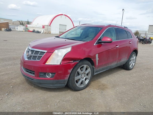 2012 Cadillac Srx Premium Collection მანქანა იყიდება აუქციონზე, vin: 3GYFNFE36CS518008, აუქციონის ნომერი: 12604531