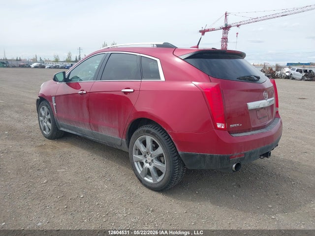 2012 Cadillac Srx Premium Collection მანქანა იყიდება აუქციონზე, vin: 3GYFNFE36CS518008, აუქციონის ნომერი: 12604531