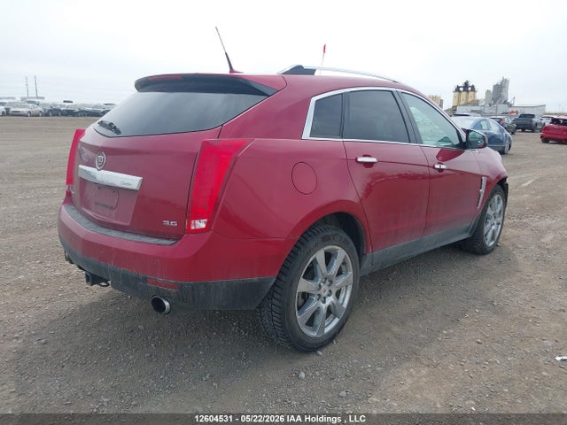 2012 Cadillac Srx Premium Collection მანქანა იყიდება აუქციონზე, vin: 3GYFNFE36CS518008, აუქციონის ნომერი: 12604531