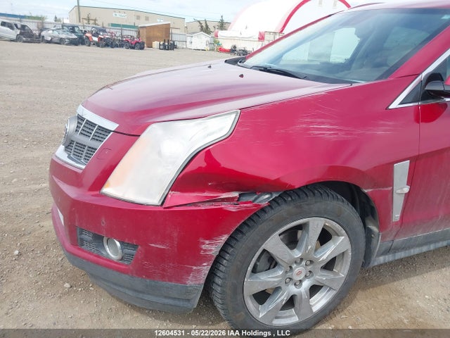 2012 Cadillac Srx Premium Collection მანქანა იყიდება აუქციონზე, vin: 3GYFNFE36CS518008, აუქციონის ნომერი: 12604531