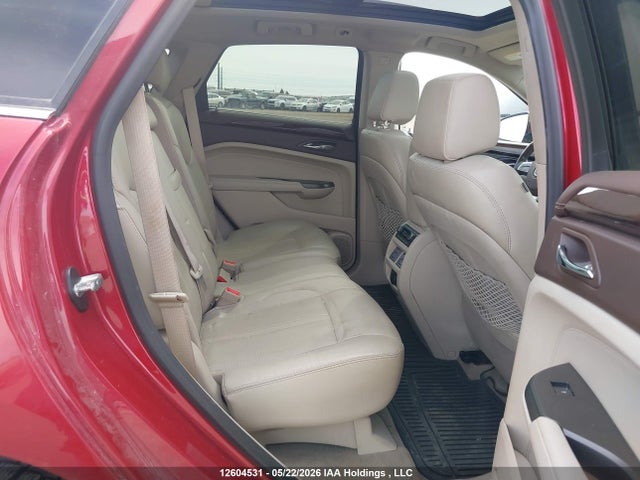 2012 Cadillac Srx Premium Collection მანქანა იყიდება აუქციონზე, vin: 3GYFNFE36CS518008, აუქციონის ნომერი: 12604531