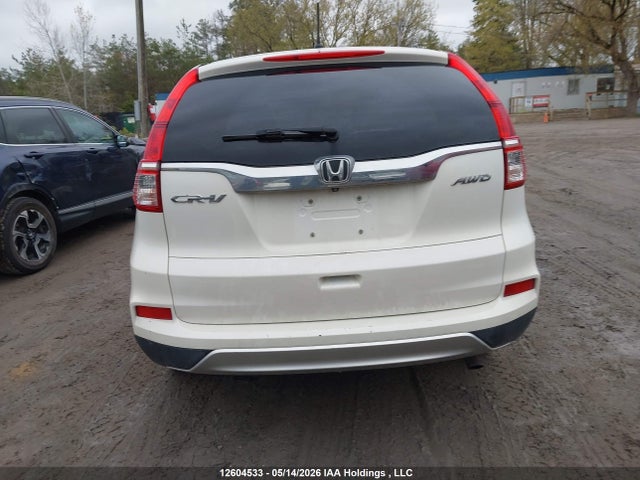 2HKRM4H51FH106505 Honda CR-V EX
