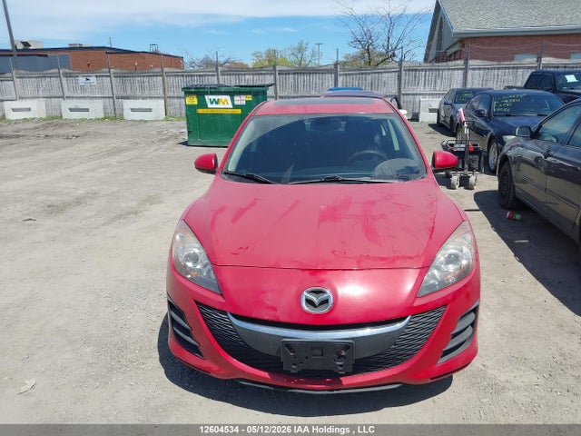 Продаж на аукціоні авто 2010 Mazda 3 I, vin: JM1BL1SF9A1228727, номер лоту: 12604534