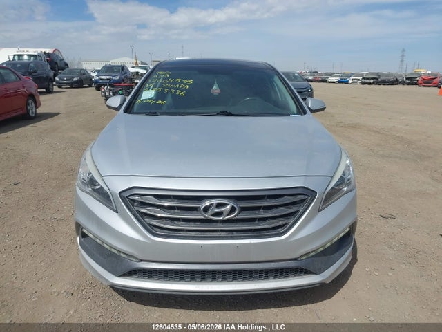 Продаж на аукціоні авто 2015 Hyundai Sonata Sport Tech, vin: 5NPE34AF9FH253336, номер лоту: 12604535