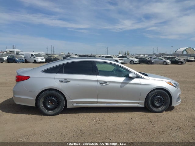Продаж на аукціоні авто 2015 Hyundai Sonata Sport Tech, vin: 5NPE34AF9FH253336, номер лоту: 12604535