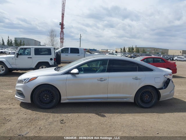 Продаж на аукціоні авто 2015 Hyundai Sonata Sport Tech, vin: 5NPE34AF9FH253336, номер лоту: 12604535