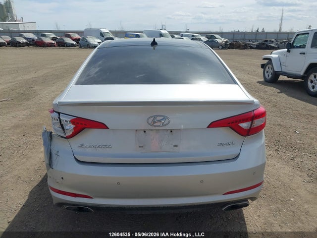 Продаж на аукціоні авто 2015 Hyundai Sonata Sport Tech, vin: 5NPE34AF9FH253336, номер лоту: 12604535