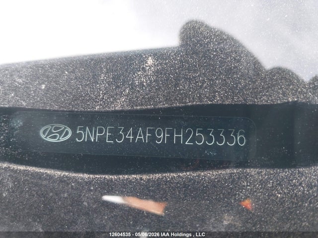 Продаж на аукціоні авто 2015 Hyundai Sonata Sport Tech, vin: 5NPE34AF9FH253336, номер лоту: 12604535