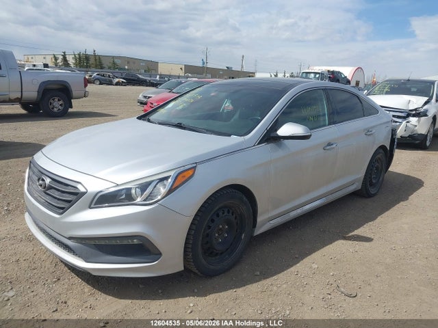 Продаж на аукціоні авто 2015 Hyundai Sonata Sport Tech, vin: 5NPE34AF9FH253336, номер лоту: 12604535