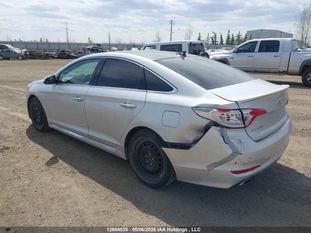 Продаж на аукціоні авто 2015 Hyundai Sonata Sport Tech, vin: 5NPE34AF9FH253336, номер лоту: 12604535