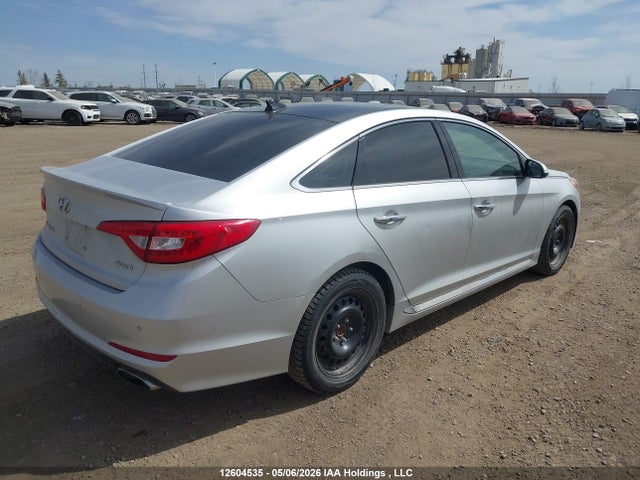 Продаж на аукціоні авто 2015 Hyundai Sonata Sport Tech, vin: 5NPE34AF9FH253336, номер лоту: 12604535