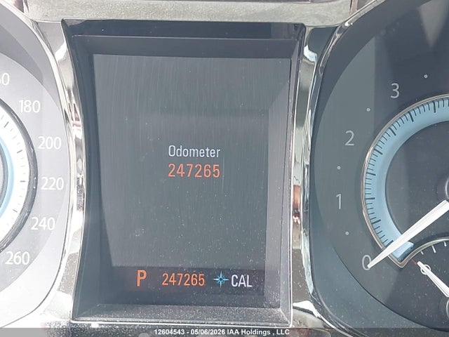 Aukcja sprzedaży 2011 Buick Lacrosse Cxs, vin: 1G4GE5EDXBF139301, numer aukcji: 12604543