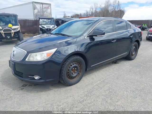 Aukcja sprzedaży 2011 Buick Lacrosse Cxs, vin: 1G4GE5EDXBF139301, numer aukcji: 12604543