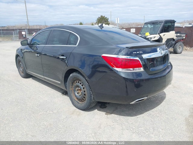 Aukcja sprzedaży 2011 Buick Lacrosse Cxs, vin: 1G4GE5EDXBF139301, numer aukcji: 12604543