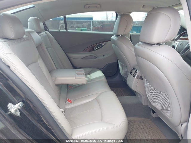 Aukcja sprzedaży 2011 Buick Lacrosse Cxs, vin: 1G4GE5EDXBF139301, numer aukcji: 12604543