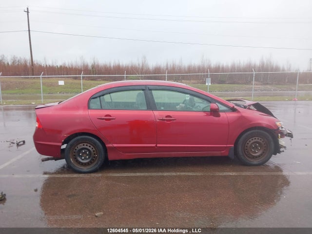 Aukcja sprzedaży 2006 Honda Civic Lx, vin: 2HGFA16506H035093, numer aukcji: 12604545