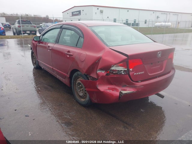 Aukcja sprzedaży 2006 Honda Civic Lx, vin: 2HGFA16506H035093, numer aukcji: 12604545