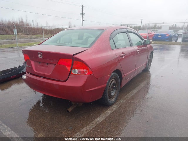 Aukcja sprzedaży 2006 Honda Civic Lx, vin: 2HGFA16506H035093, numer aukcji: 12604545