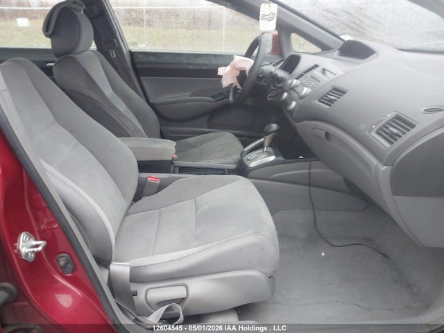 Aukcja sprzedaży 2006 Honda Civic Lx, vin: 2HGFA16506H035093, numer aukcji: 12604545