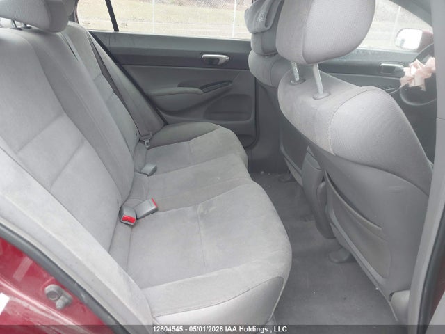 Aukcja sprzedaży 2006 Honda Civic Lx, vin: 2HGFA16506H035093, numer aukcji: 12604545
