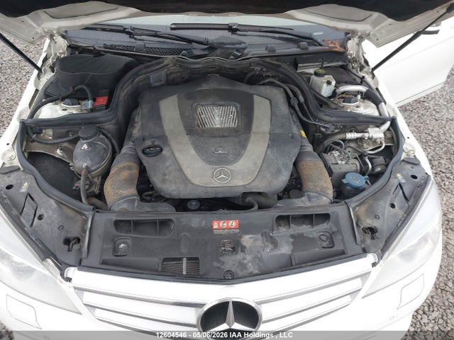 Aukcja sprzedaży 2011 Mercedes-benz C 300 4matic, vin: WDDGF8BB7BA496749, numer aukcji: 12604546