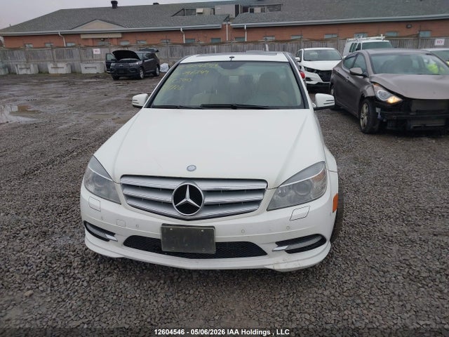 Aukcja sprzedaży 2011 Mercedes-benz C 300 4matic, vin: WDDGF8BB7BA496749, numer aukcji: 12604546