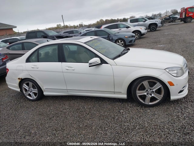 Aukcja sprzedaży 2011 Mercedes-benz C 300 4matic, vin: WDDGF8BB7BA496749, numer aukcji: 12604546