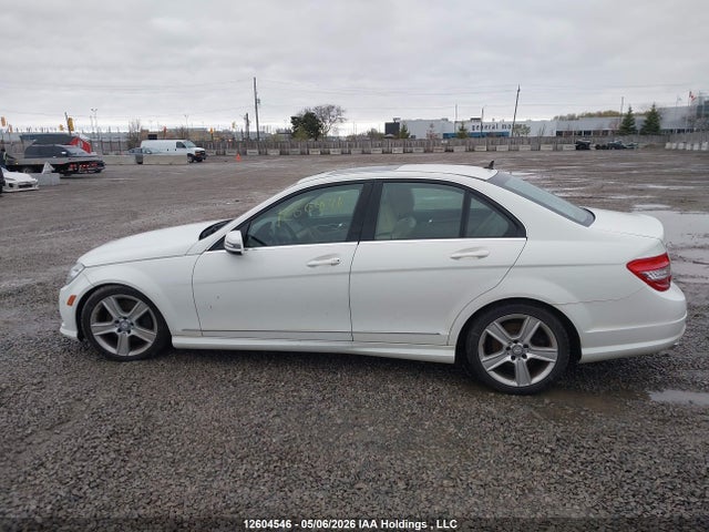 Aukcja sprzedaży 2011 Mercedes-benz C 300 4matic, vin: WDDGF8BB7BA496749, numer aukcji: 12604546