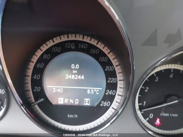 Aukcja sprzedaży 2011 Mercedes-benz C 300 4matic, vin: WDDGF8BB7BA496749, numer aukcji: 12604546