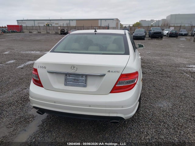 Aukcja sprzedaży 2011 Mercedes-benz C 300 4matic, vin: WDDGF8BB7BA496749, numer aukcji: 12604546
