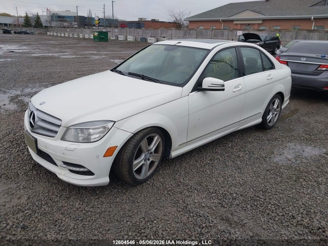 Aukcja sprzedaży 2011 Mercedes-benz C 300 4matic, vin: WDDGF8BB7BA496749, numer aukcji: 12604546