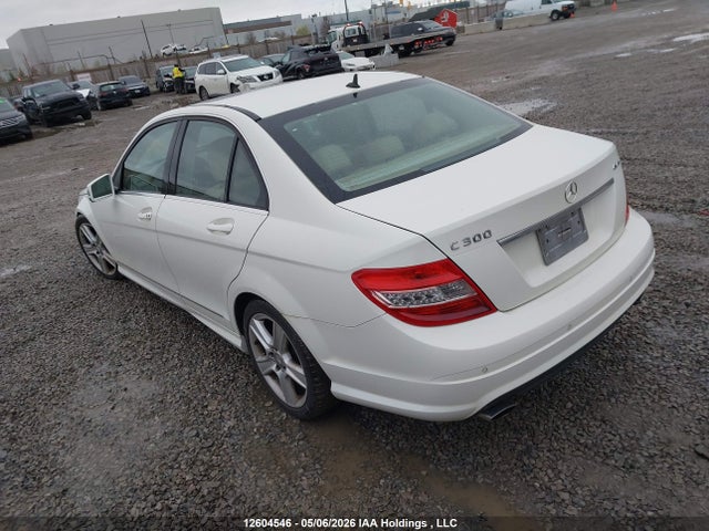 Aukcja sprzedaży 2011 Mercedes-benz C 300 4matic, vin: WDDGF8BB7BA496749, numer aukcji: 12604546