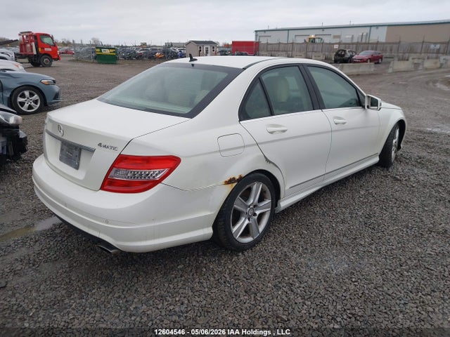 Aukcja sprzedaży 2011 Mercedes-benz C 300 4matic, vin: WDDGF8BB7BA496749, numer aukcji: 12604546