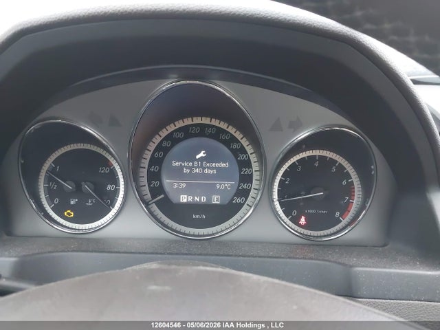 Aukcja sprzedaży 2011 Mercedes-benz C 300 4matic, vin: WDDGF8BB7BA496749, numer aukcji: 12604546