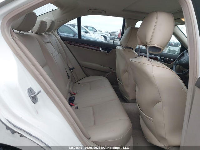 Aukcja sprzedaży 2011 Mercedes-benz C 300 4matic, vin: WDDGF8BB7BA496749, numer aukcji: 12604546