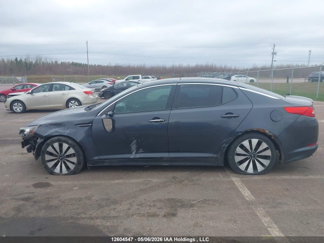 12604547 :رقم المزاد ، KNAGR4A60B5138817 vin ، 2011 Kia Optima Turbo Sx مزاد بيع
