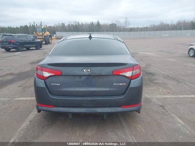 12604547 :رقم المزاد ، KNAGR4A60B5138817 vin ، 2011 Kia Optima Turbo Sx مزاد بيع