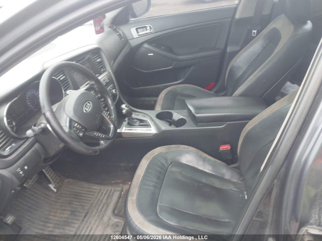 12604547 :رقم المزاد ، KNAGR4A60B5138817 vin ، 2011 Kia Optima Turbo Sx مزاد بيع