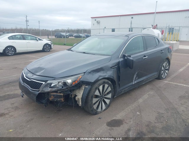 12604547 :رقم المزاد ، KNAGR4A60B5138817 vin ، 2011 Kia Optima Turbo Sx مزاد بيع